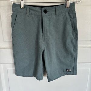 Salty Crew Teal Hybrid Shorts